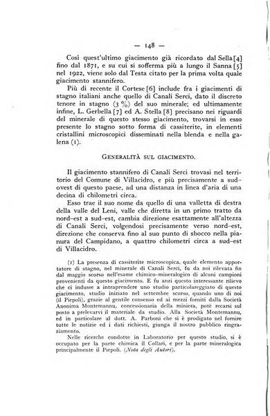 Periodico di Mineralogia