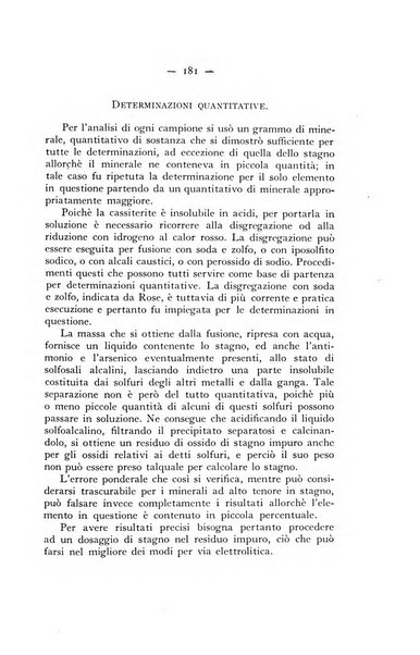 Periodico di Mineralogia