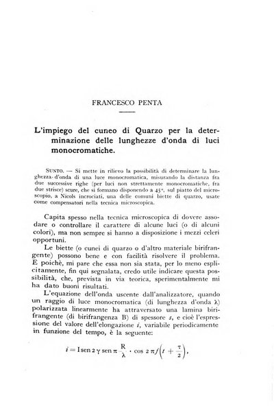 Periodico di Mineralogia