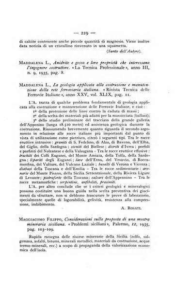 Periodico di Mineralogia