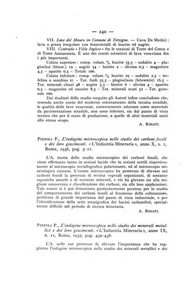 Periodico di Mineralogia