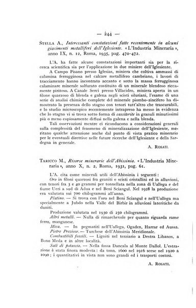 Periodico di Mineralogia