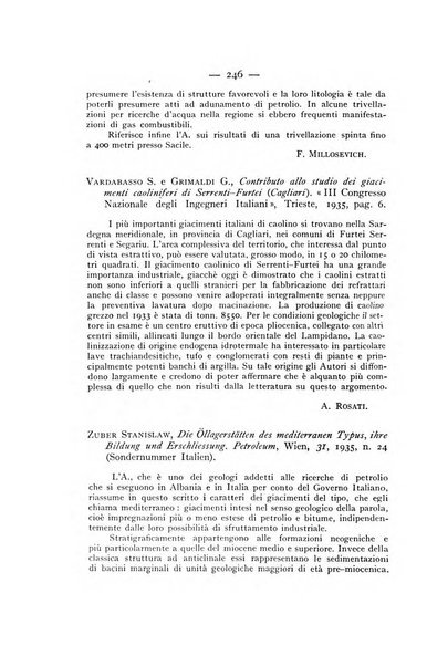 Periodico di Mineralogia