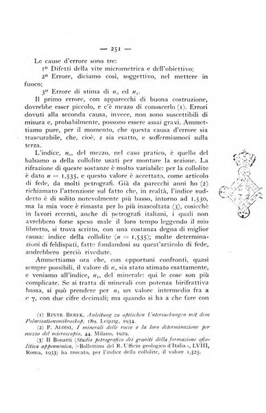 Periodico di Mineralogia