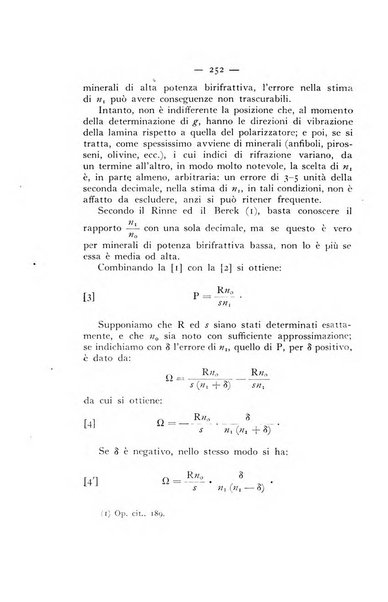 Periodico di Mineralogia