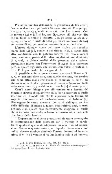 Periodico di Mineralogia