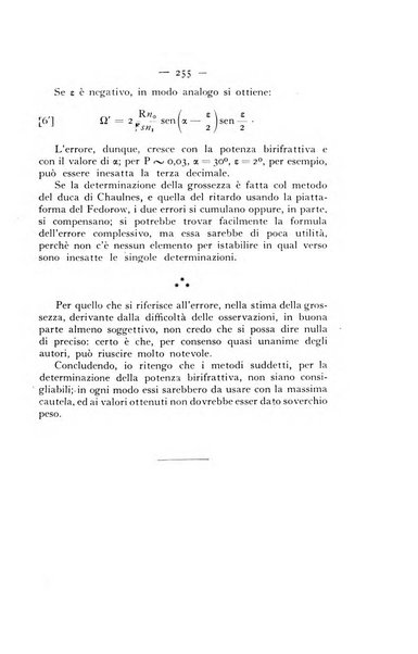 Periodico di Mineralogia