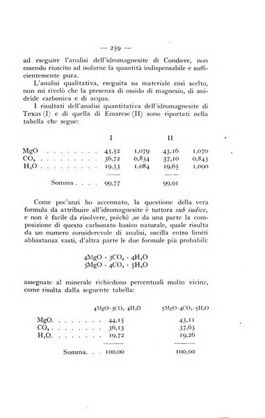 Periodico di Mineralogia