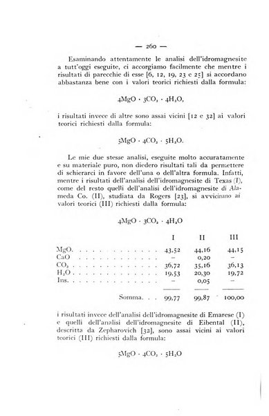 Periodico di Mineralogia