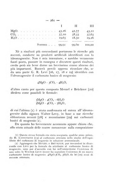 Periodico di Mineralogia