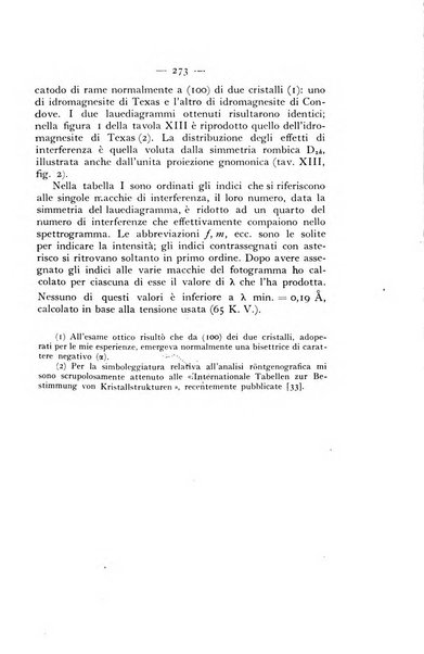 Periodico di Mineralogia