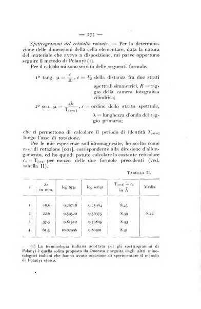 Periodico di Mineralogia