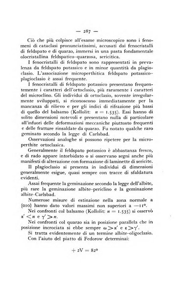 Periodico di Mineralogia