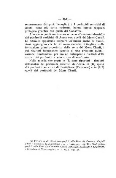 Periodico di Mineralogia