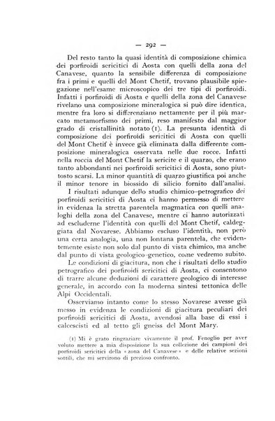 Periodico di Mineralogia