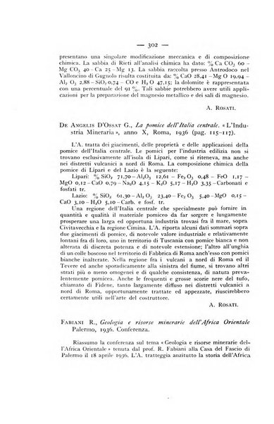 Periodico di Mineralogia