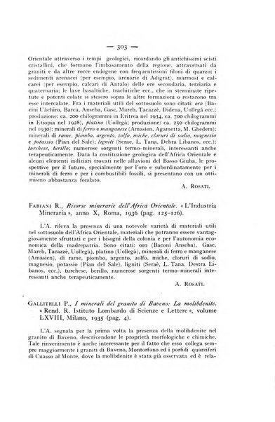 Periodico di Mineralogia