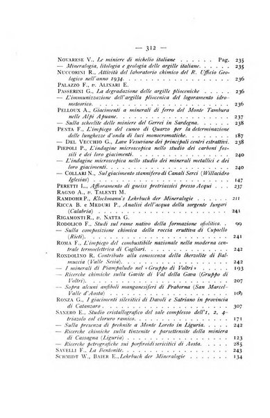 Periodico di Mineralogia