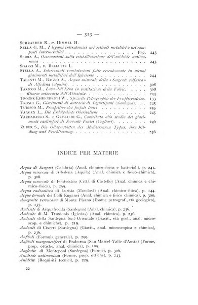 Periodico di Mineralogia