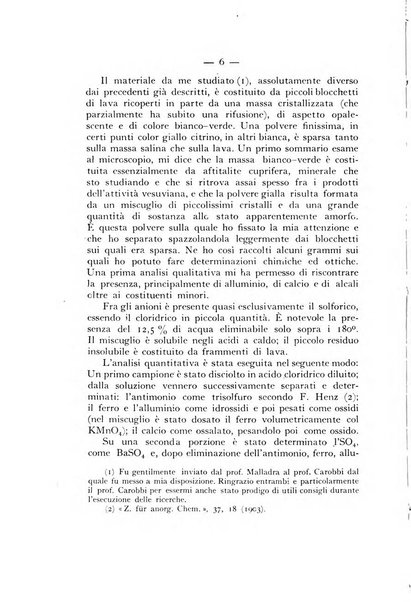 Periodico di Mineralogia