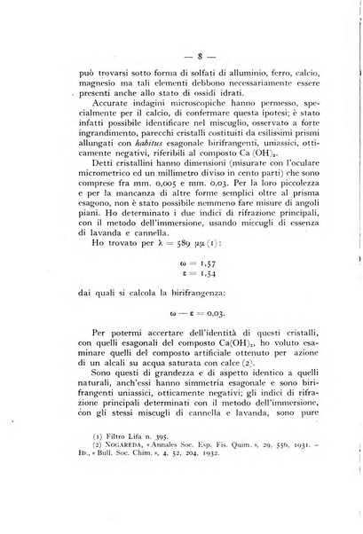 Periodico di Mineralogia