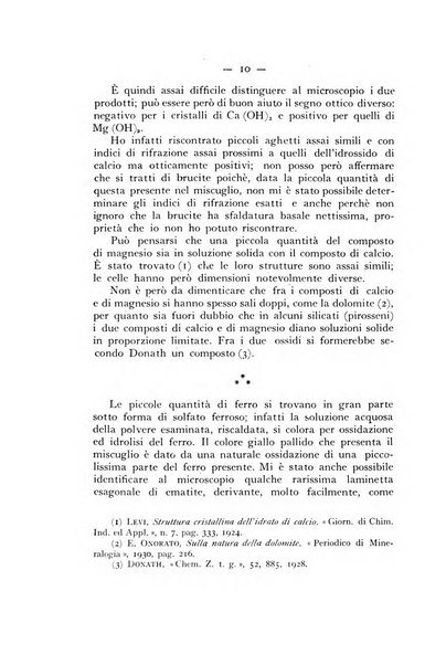 Periodico di Mineralogia