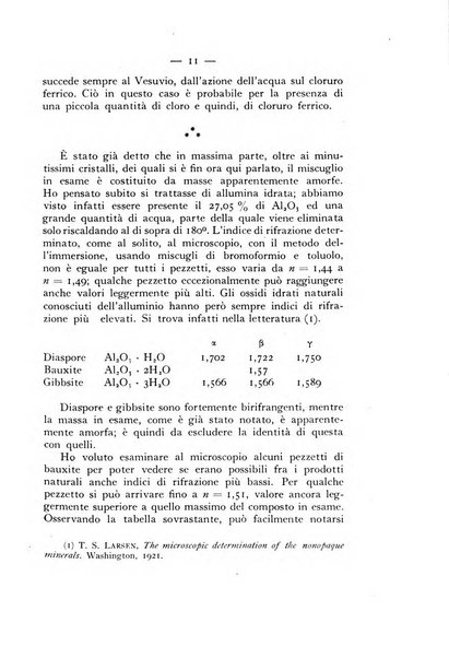 Periodico di Mineralogia