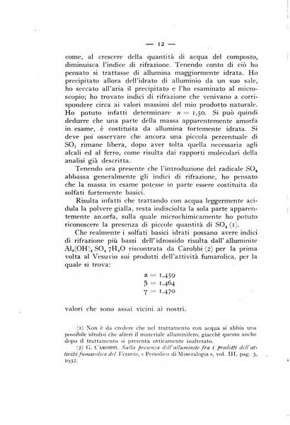 Periodico di Mineralogia