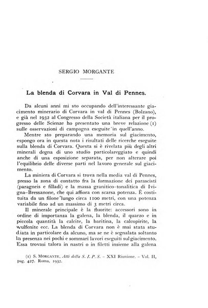 Periodico di Mineralogia