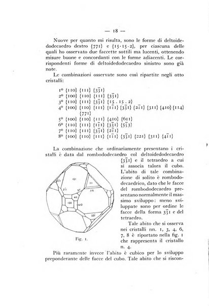 Periodico di Mineralogia