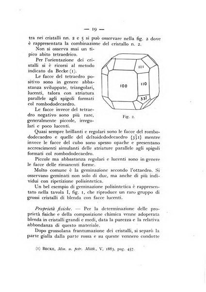 Periodico di Mineralogia