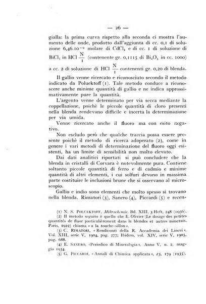 Periodico di Mineralogia