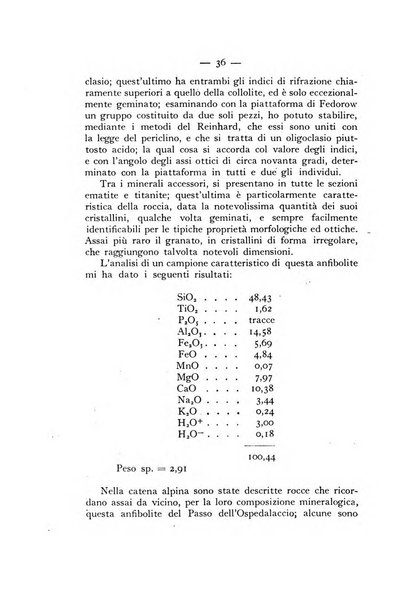 Periodico di Mineralogia