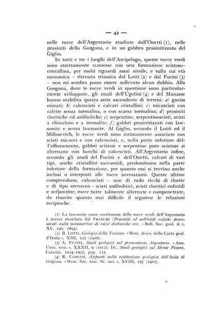 Periodico di Mineralogia