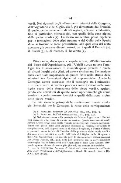 Periodico di Mineralogia