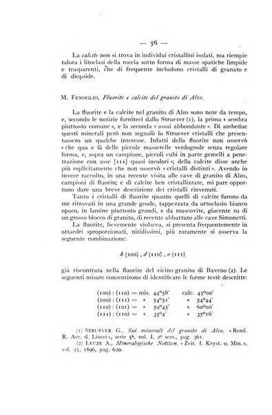 Periodico di Mineralogia