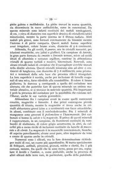 Periodico di Mineralogia