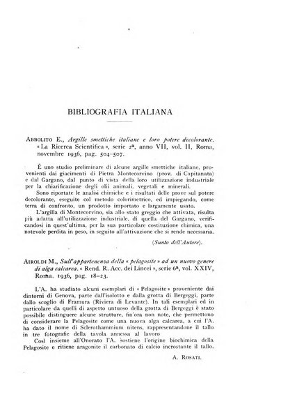 Periodico di Mineralogia