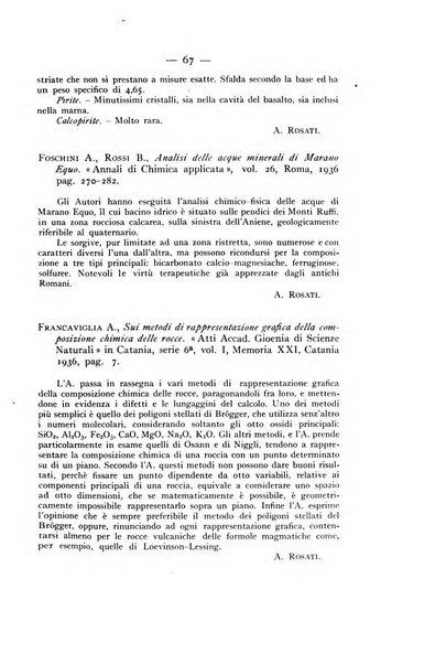 Periodico di Mineralogia