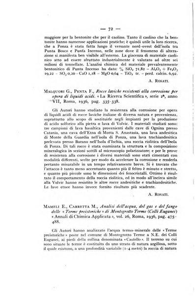 Periodico di Mineralogia