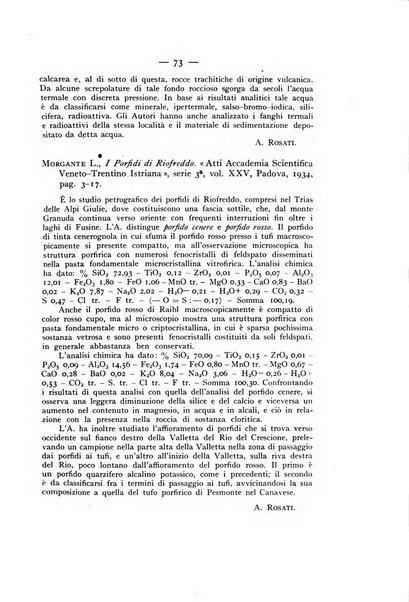 Periodico di Mineralogia