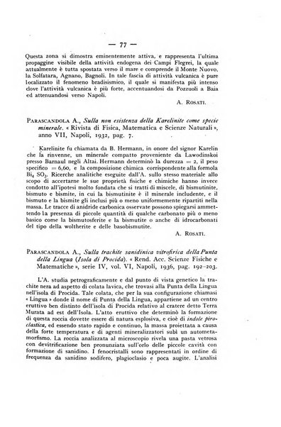 Periodico di Mineralogia