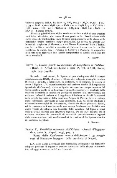 Periodico di Mineralogia