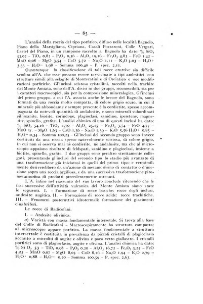 Periodico di Mineralogia