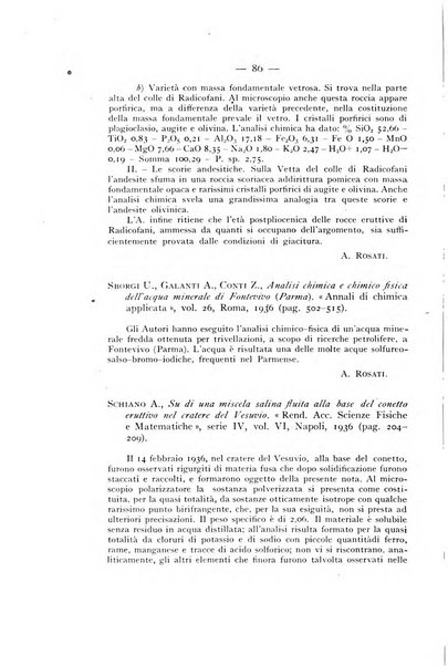 Periodico di Mineralogia