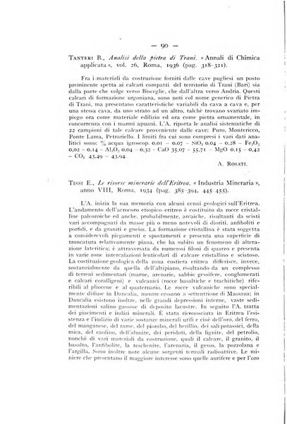 Periodico di Mineralogia