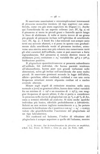 Periodico di Mineralogia