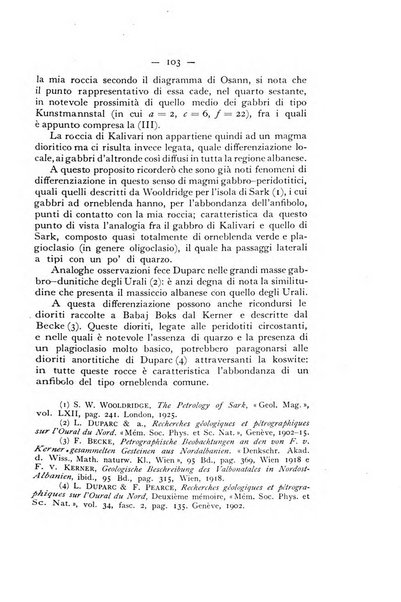 Periodico di Mineralogia