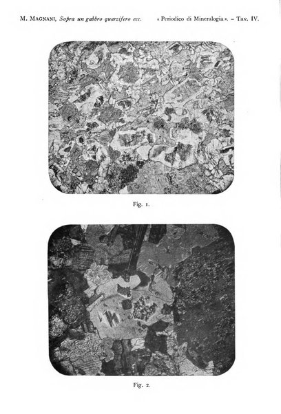 Periodico di Mineralogia