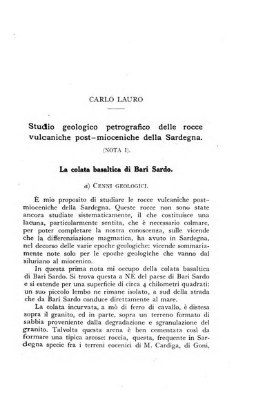 Periodico di Mineralogia